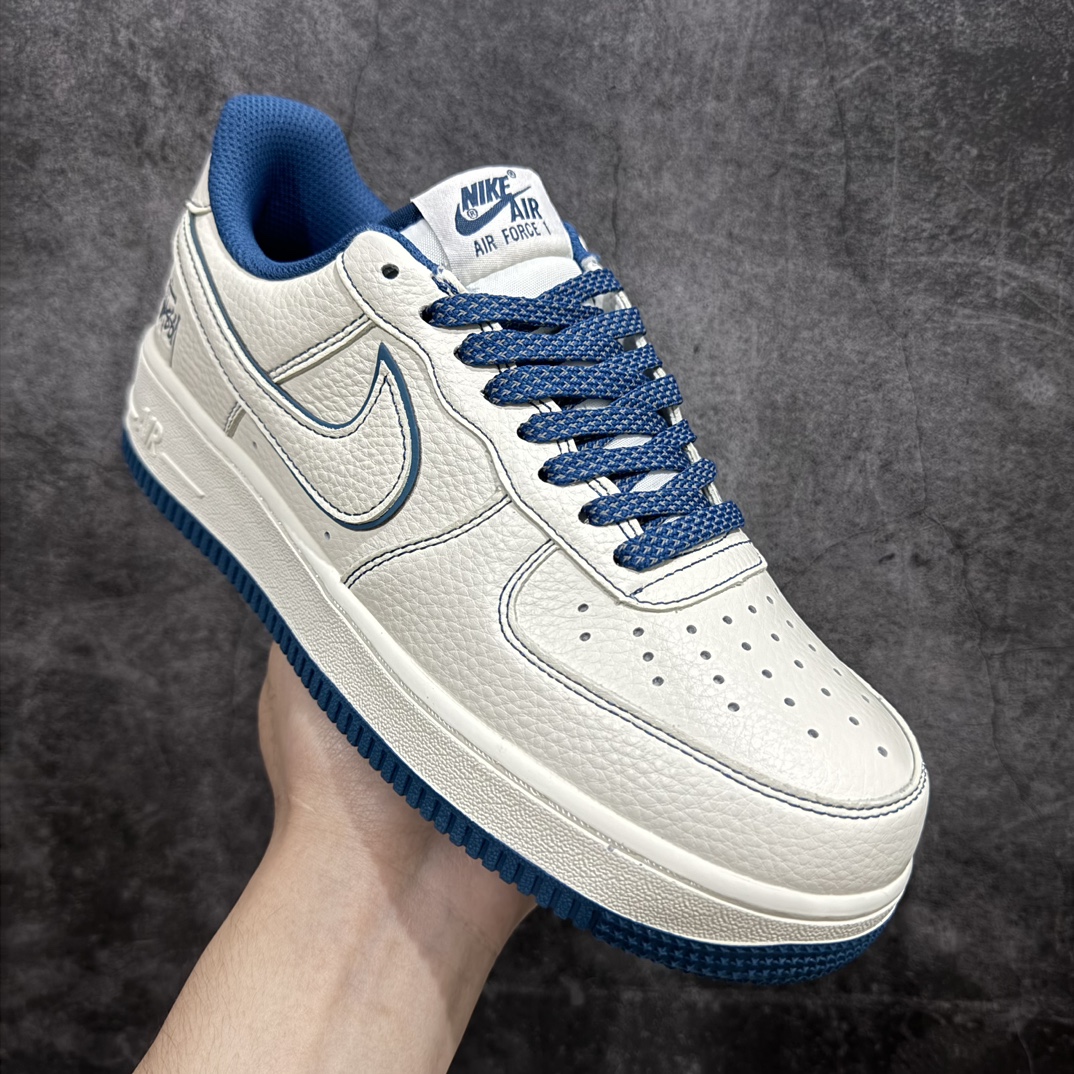 StussyxNikeAirForce1Low斯图西联名米青色反光空军一号低帮休闲板鞋客供高亮3M反光定