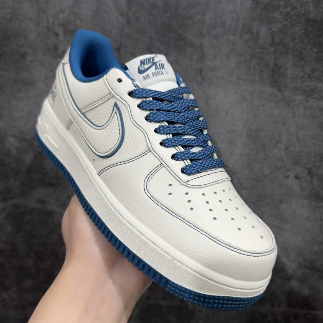 StussyxNikeAirForce1Low斯图西联名米青色反光空军一号低帮休闲板鞋客供高亮3M反光定