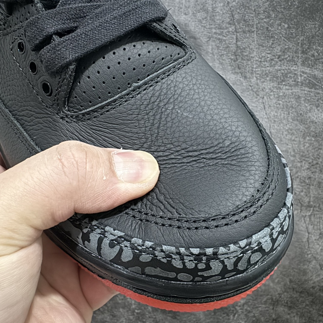 图片[6]-【OG纯原】J Balvin x Air Jordan 3 Retron黑彩虹渐变笑脸 OG纯原生产线出品nOG纯原最高工艺制作 原装原材料组装n#原厂楦、纸板开发 最纯正三代版型n#原底真实气垫 回弹反馈充足n完美鞋楦打造 市面最高工艺一切细节如图实拍 所见所得‼ 货号：FN0344-001nSize: 36 36.5 37.5 38 38.5 40 40.5 41 42 42.5 43 44 44.5 45 46 47.5 编码：OG520540-鞋库