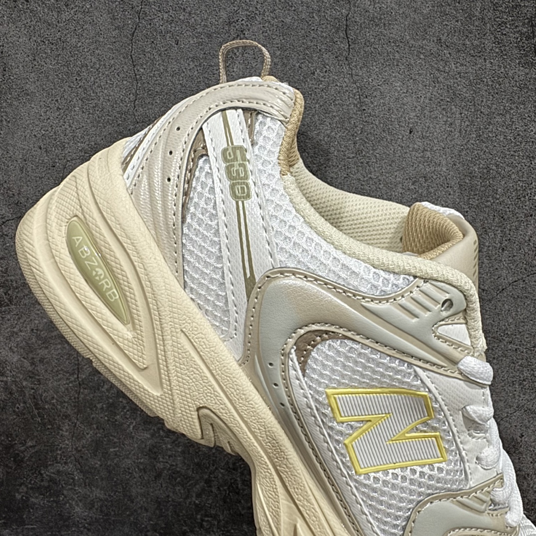 图片[7]-【小PF纯原】New Balance 530 NB530 男女休闲慢跑鞋 MR530AAnn原pf纯原工厂出品n保留原有的版型 清洁度和品质n材料有微调整 价格更具性价比n日韩出口特供订单配套商长期套现长期补货 全新货品正常出厂触屏不到的单价 超级跑量款全套原楦原纸板原厂数据开发 进口三明治网面原装进口翻毛皮料正确绒感卡色 正确中底拉帮中底网布细节 采用轻质牛剖革拼接透气网眼衬垫织物鞋面材质 T-Beam大底提供足步弓支撑 保持步态稳定 后跟搭载外露缓震胶 鞋身整体以各种深浅不一的灰色覆盖 鞋头以淡蓝色调装饰 网眼衬垫通过不规律的色块实现做旧的美感 泛黄的鞋底更是进一步增添了复古气息  尺码：36 37 37.5 38 38.5 39.5 40 40.5 41.5 42 42.5 43 44 44.5 45 编码：NM220240-鞋库