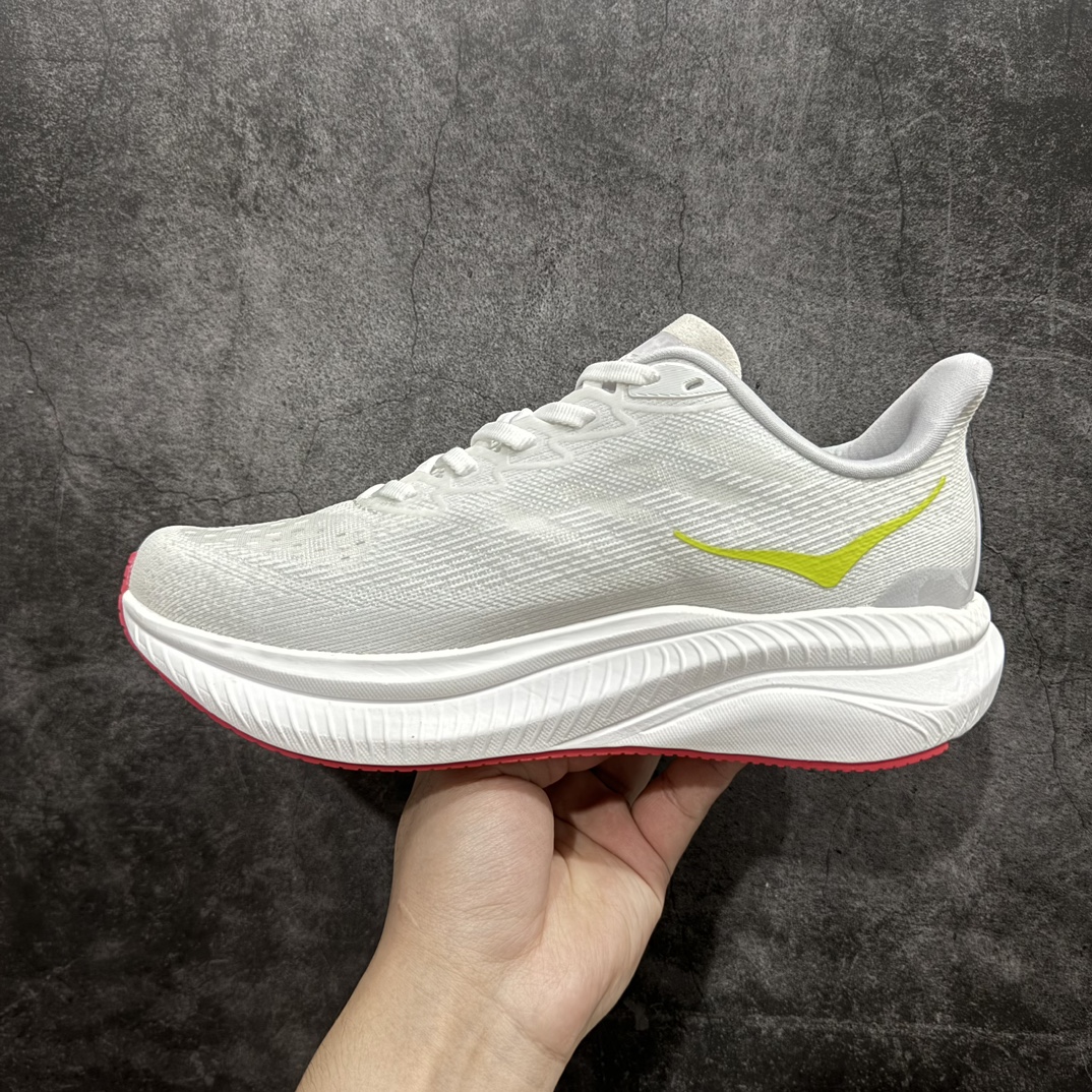 图片[2]-【超软底纯原版】美国新兴跑鞋品牌Hoka One One Mach 6 Low 马赫6代系列低帮全马竞速轻量透气网纱休闲运动慢跑鞋nn男女鞋半码制n原楦开发纸版楦型n采用热熔工程贾卡网织鞋面材质n搭载轻量化全掌双密度超临界EVA材料发泡中底,脚感更软弹n外置防滑耐磨橡胶底片❗️升级全掌超临界中底界 尺码：36 36.5 37.5 38 38.5 39 40 40.5 41 42 42.5 43 44 44.5 45 46 编码：NM240260-莆田鞋批发中心