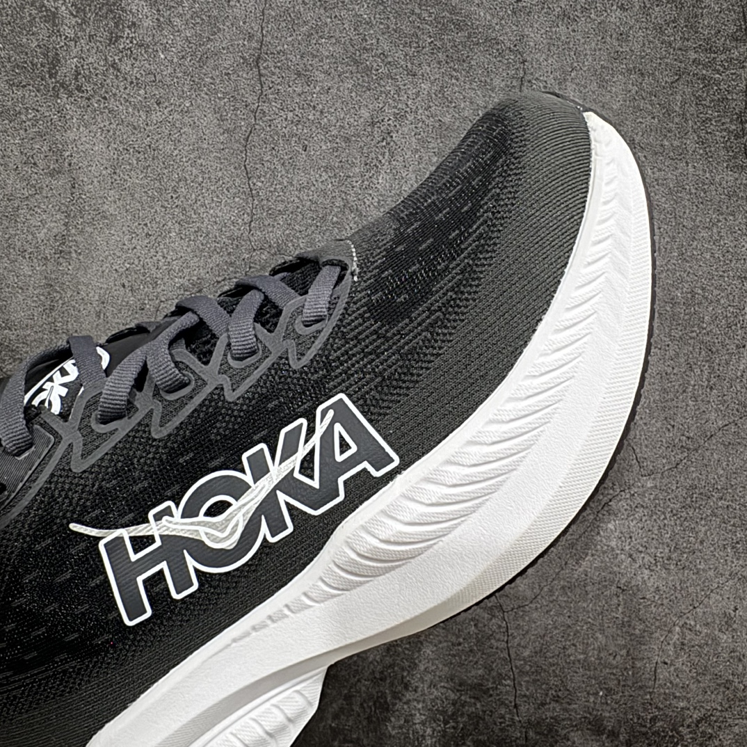 图片[6]-【超软底纯原版】美国新兴跑鞋品牌Hoka One One Mach 6 Low 马赫6代系列低帮全马竞速轻量透气网纱休闲运动慢跑鞋nn男女鞋半码制n原楦开发纸版楦型n采用热熔工程贾卡网织鞋面材质n搭载轻量化全掌双密度超临界EVA材料发泡中底,脚感更软弹n外置防滑耐磨橡胶底片❗️升级全掌超临界中底界 尺码：36 36.5 37.5 38 38.5 39 40 40.5 41 42 42.5 43 44 44.5 45 46 编码：NM240260-莆田鞋批发中心