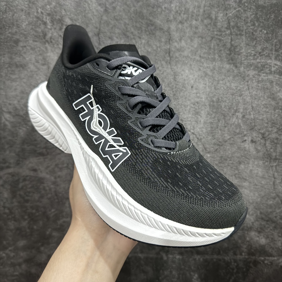 图片[3]-【超软底纯原版】美国新兴跑鞋品牌Hoka One One Mach 6 Low 马赫6代系列低帮全马竞速轻量透气网纱休闲运动慢跑鞋nn男女鞋半码制n原楦开发纸版楦型n采用热熔工程贾卡网织鞋面材质n搭载轻量化全掌双密度超临界EVA材料发泡中底,脚感更软弹n外置防滑耐磨橡胶底片❗️升级全掌超临界中底界 尺码：36 36.5 37.5 38 38.5 39 40 40.5 41 42 42.5 43 44 44.5 45 46 编码：NM240260-莆田鞋批发中心