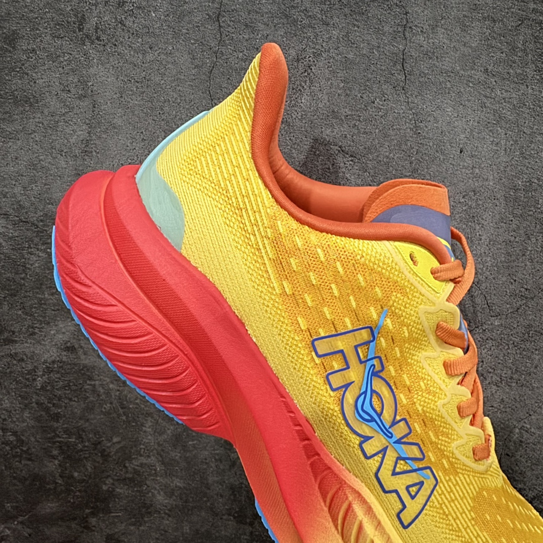 图片[7]-【超软底纯原版】美国新兴跑鞋品牌Hoka One One Mach 6 Low 马赫6代系列低帮全马竞速轻量透气网纱休闲运动慢跑鞋nn男女鞋半码制n原楦开发纸版楦型n采用热熔工程贾卡网织鞋面材质n搭载轻量化全掌双密度超临界EVA材料发泡中底,脚感更软弹n外置防滑耐磨橡胶底片❗️升级全掌超临界中底界 尺码：36 36.5 37.5 38 38.5 39 40 40.5 41 42 42.5 43 44 44.5 45 46 编码：NM240260-莆田鞋批发中心