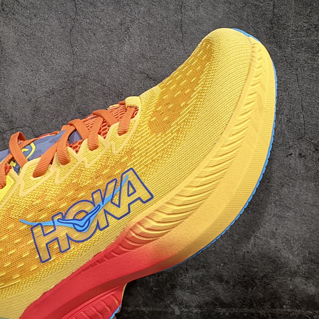 图片[6]-【超软底纯原版】美国新兴跑鞋品牌Hoka One One Mach 6 Low 马赫6代系列低帮全马竞速轻量透气网纱休闲运动慢跑鞋nn男女鞋半码制n原楦开发纸版楦型n采用热熔工程贾卡网织鞋面材质n搭载轻量化全掌双密度超临界EVA材料发泡中底,脚感更软弹n外置防滑耐磨橡胶底片❗️升级全掌超临界中底界 尺码：36 36.5 37.5 38 38.5 39 40 40.5 41 42 42.5 43 44 44.5 45 46 编码：NM240260-莆田鞋批发中心