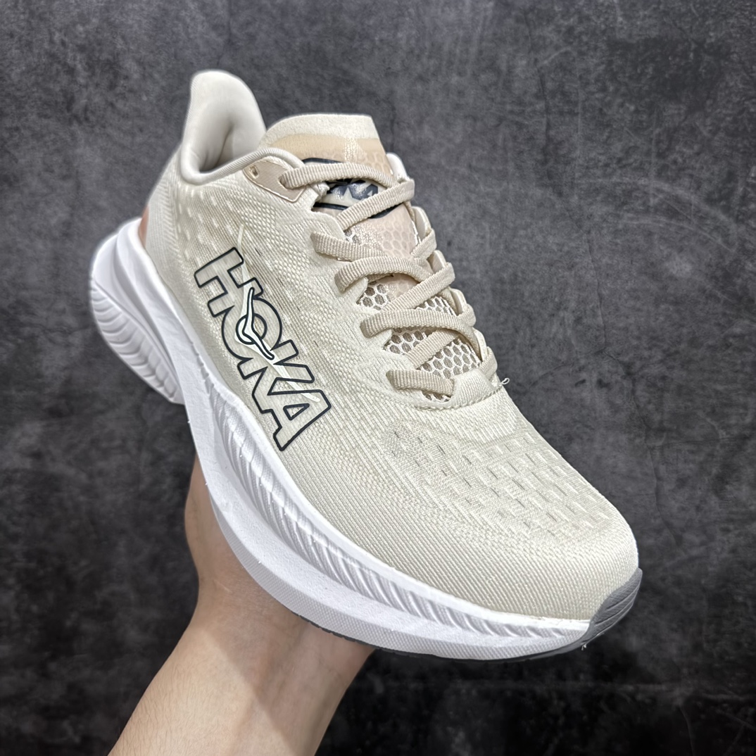 图片[3]-【超软底纯原版】美国新兴跑鞋品牌Hoka One One Mach 6 Low 马赫6代系列低帮全马竞速轻量透气网纱休闲运动慢跑鞋nn男女鞋半码制n原楦开发纸版楦型n采用热熔工程贾卡网织鞋面材质n搭载轻量化全掌双密度超临界EVA材料发泡中底,脚感更软弹n外置防滑耐磨橡胶底片❗️升级全掌超临界中底界 尺码：36 36.5 37.5 38 38.5 39 40 40.5 41 42 42.5 43 44 44.5 45 46 编码：NM240260-莆田鞋批发中心