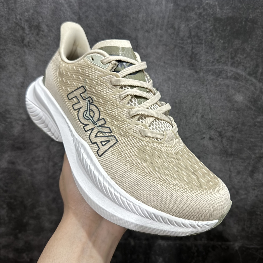 图片[3]-【超软底纯原版】美国新兴跑鞋品牌Hoka One One Mach 6 Low 马赫6代系列低帮全马竞速轻量透气网纱休闲运动慢跑鞋nn男女鞋半码制n原楦开发纸版楦型n采用热熔工程贾卡网织鞋面材质n搭载轻量化全掌双密度超临界EVA材料发泡中底,脚感更软弹n外置防滑耐磨橡胶底片❗️升级全掌超临界中底界 尺码：36 36.5 37.5 38 38.5 39 40 40.5 41 42 42.5 43 44 44.5 45 46 编码：NM240260-莆田鞋批发中心