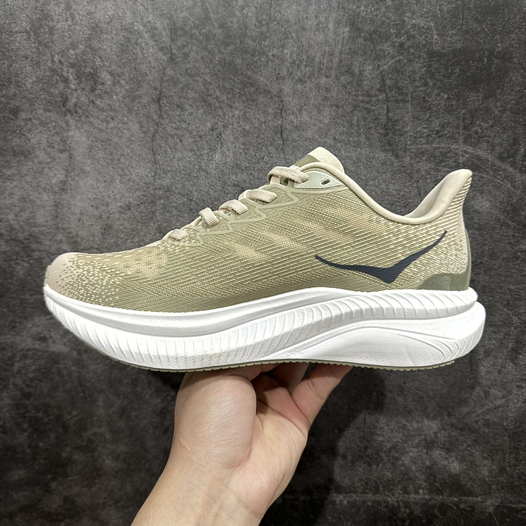 图片[2]-【超软底纯原版】美国新兴跑鞋品牌Hoka One One Mach 6 Low 马赫6代系列低帮全马竞速轻量透气网纱休闲运动慢跑鞋nn男女鞋半码制n原楦开发纸版楦型n采用热熔工程贾卡网织鞋面材质n搭载轻量化全掌双密度超临界EVA材料发泡中底,脚感更软弹n外置防滑耐磨橡胶底片❗️升级全掌超临界中底界 尺码：36 36.5 37.5 38 38.5 39 40 40.5 41 42 42.5 43 44 44.5 45 46 编码：NM240260-莆田鞋批发中心