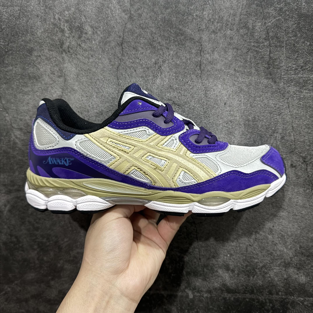 【公司级】Asics Gel-NYC复古单品 亚瑟士ASICSTIGER秋季新款休闲鞋 厚底街头运动休闲鞋nASICS亚瑟士推出全新GEL-NYC，彰显纽约都市活力n这次的新系列融入了多个版本GEL的经典设计风格，广受好评。其设计灵感来源于GEL-NIMBUS 3,GEL-MC PLUS V 和 GEL-CUMULUS 16 这些往日经典鞋款。GEL-NYC使用GEL-CUMULUS 16鞋款的鞋楦设计,展现了独特的现代化美学。鞋底采用了轻质发泡材料,并在后跟和前掌处采用了ASICS亚瑟士核心科技——GEL缓震胶,赋予鞋款强大的缓冲性能,提供了更柔软舒适的穿着体验。而在原有设计的启发之上,此次鞋款采用更贴合当今潮流趋势的材料和创新技术,展现出纽约充满活力的都市精神。 尺码：36-45 编码：LDS260280-鞋库