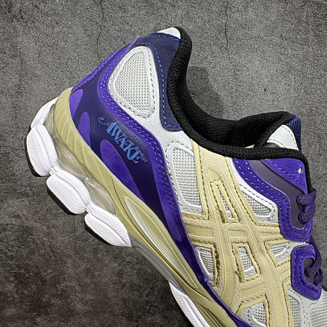 图片[7]-【公司级】Asics Gel-NYC复古单品 亚瑟士ASICSTIGER秋季新款休闲鞋 厚底街头运动休闲鞋nASICS亚瑟士推出全新GEL-NYC，彰显纽约都市活力n这次的新系列融入了多个版本GEL的经典设计风格，广受好评。其设计灵感来源于GEL-NIMBUS 3,GEL-MC PLUS V 和 GEL-CUMULUS 16 这些往日经典鞋款。GEL-NYC使用GEL-CUMULUS 16鞋款的鞋楦设计,展现了独特的现代化美学。鞋底采用了轻质发泡材料,并在后跟和前掌处采用了ASICS亚瑟士核心科技——GEL缓震胶,赋予鞋款强大的缓冲性能,提供了更柔软舒适的穿着体验。而在原有设计的启发之上,此次鞋款采用更贴合当今潮流趋势的材料和创新技术,展现出纽约充满活力的都市精神。 尺码：36-45 编码：LDS260280-鞋库