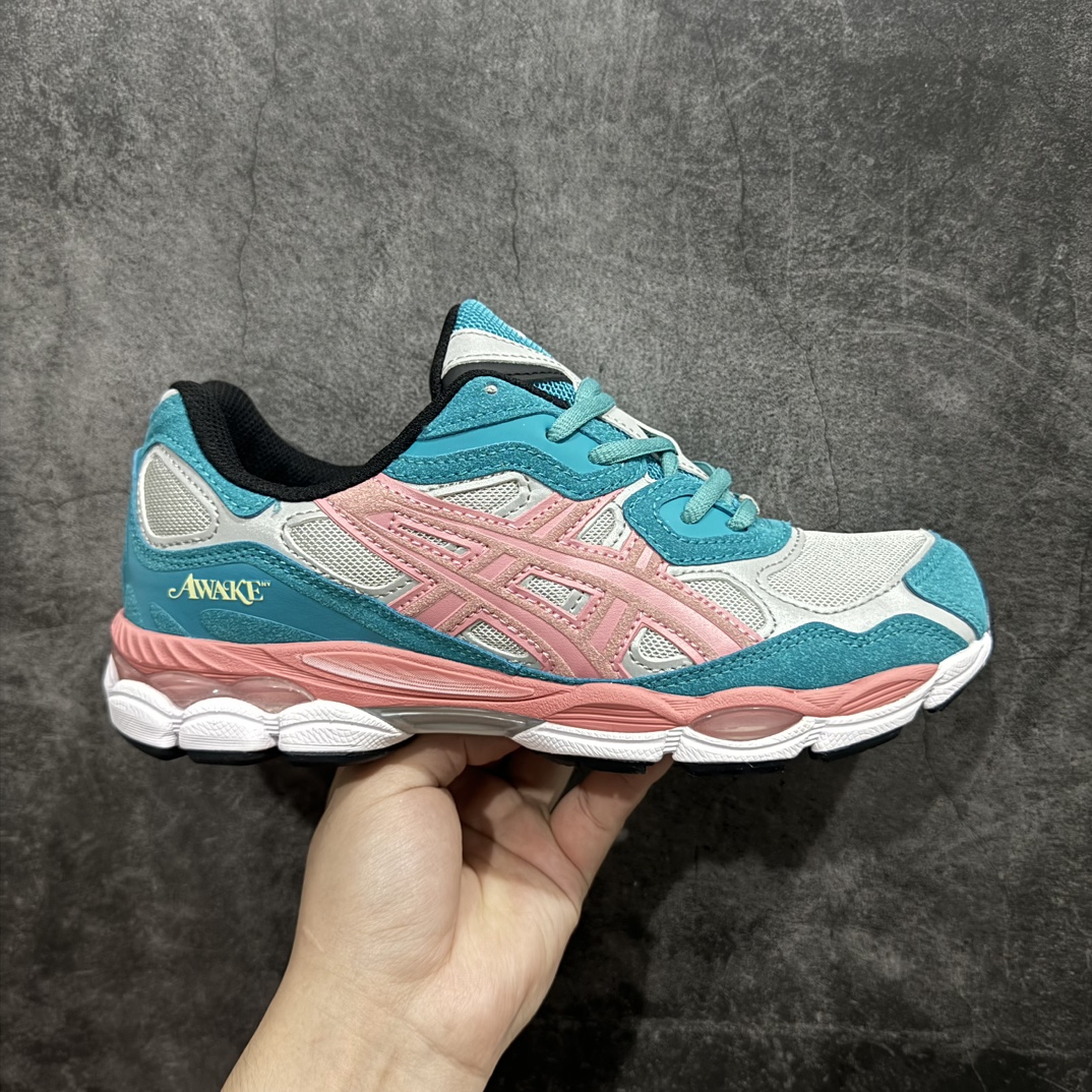 【公司级】Asics Gel-NYC复古单品 亚瑟士ASICSTIGER秋季新款休闲鞋 厚底街头运动休闲鞋nASICS亚瑟士推出全新GEL-NYC，彰显纽约都市活力n这次的新系列融入了多个版本GEL的经典设计风格，广受好评。其设计灵感来源于GEL-NIMBUS 3,GEL-MC PLUS V 和 GEL-CUMULUS 16 这些往日经典鞋款。GEL-NYC使用GEL-CUMULUS 16鞋款的鞋楦设计,展现了独特的现代化美学。鞋底采用了轻质发泡材料,并在后跟和前掌处采用了ASICS亚瑟士核心科技——GEL缓震胶,赋予鞋款强大的缓冲性能,提供了更柔软舒适的穿着体验。而在原有设计的启发之上,此次鞋款采用更贴合当今潮流趋势的材料和创新技术,展现出纽约充满活力的都市精神。 尺码：36-45 编码：LDS260280-鞋库