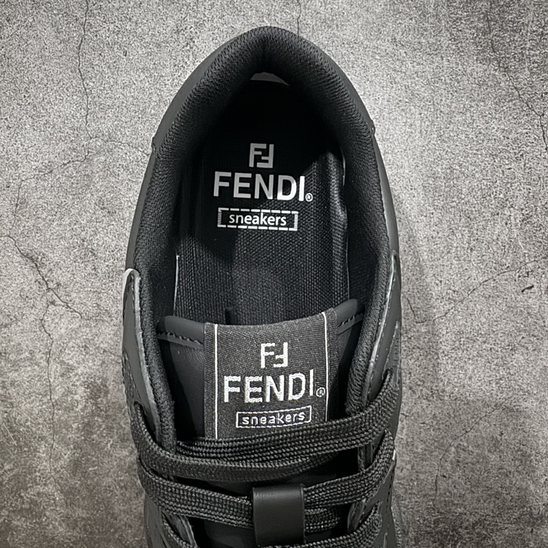 图片[8]-【广东纯原礼盒版本】FENDI 芬迪 Match Sneakers 低帮运动鞋nFendi芬迪情侣款休闲鞋 独家定制n全身20几个细节点全部做到一致还原吊打市面所有版本独家原装套装配件官方同源渠道原装订单 全套专柜包装物及配件n鞋底嵌入核心防伪芯片感应装置FENDI芬迪match最新爆款情侣款运动鞋板鞋n原版购入 高工艺无缝细空胶技术，贴楦误差0.05mm,鞋底采用固特异内外锁死工艺，最大限度弯折永不开胶，原鞋一致效果环保无味 鞋面采用麂皮和皮革拼接组合 logo内里采用毛巾绒里 上脚超级柔软 轻便 舒适搭配卫衣  尺码：35 36 37 38 39 40 41 42 43 44 45 46 编码：HH380420-莆田鞋批发中心