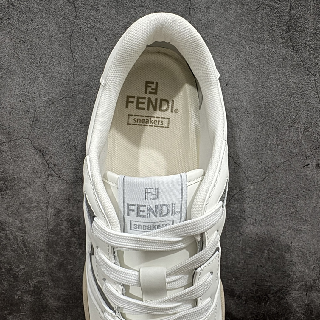 图片[8]-【广东纯原礼盒版本】FENDI 芬迪 Match Sneakers 低帮运动鞋nFendi芬迪情侣款休闲鞋 独家定制n全身20几个细节点全部做到一致还原吊打市面所有版本独家原装套装配件官方同源渠道原装订单 全套专柜包装物及配件n鞋底嵌入核心防伪芯片感应装置FENDI芬迪match最新爆款情侣款运动鞋板鞋n原版购入 高工艺无缝细空胶技术，贴楦误差0.05mm,鞋底采用固特异内外锁死工艺，最大限度弯折永不开胶，原鞋一致效果环保无味 鞋面采用麂皮和皮革拼接组合 logo内里采用毛巾绒里 上脚超级柔软 轻便 舒适搭配卫衣  尺码：35 36 37 38 39 40 41 42 43 44 45 46 编码：HH380420-鞋库