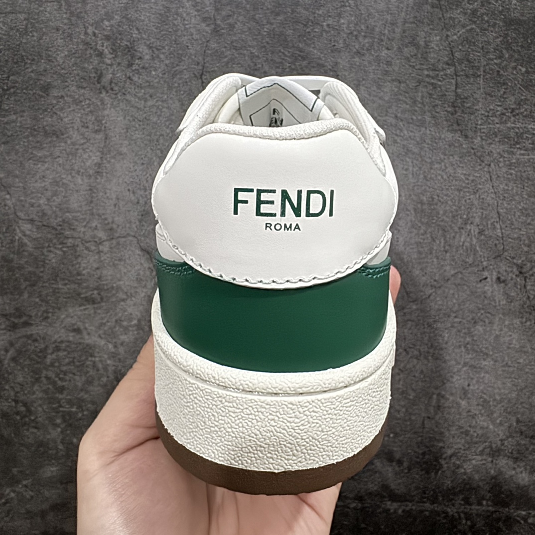 图片[4]-【广东纯原礼盒版本】FENDI 芬迪 Match Sneakers 低帮运动鞋nFendi芬迪情侣款休闲鞋 独家定制n全身20几个细节点全部做到一致还原吊打市面所有版本独家原装套装配件官方同源渠道原装订单 全套专柜包装物及配件n鞋底嵌入核心防伪芯片感应装置FENDI芬迪match最新爆款情侣款运动鞋板鞋n原版购入 高工艺无缝细空胶技术，贴楦误差0.05mm,鞋底采用固特异内外锁死工艺，最大限度弯折永不开胶，原鞋一致效果环保无味 鞋面采用麂皮和皮革拼接组合 logo内里采用毛巾绒里 上脚超级柔软 轻便 舒适搭配卫衣  尺码：35 36 37 38 39 40 41 42 43 44 45 46 编码：HH380420-鞋库