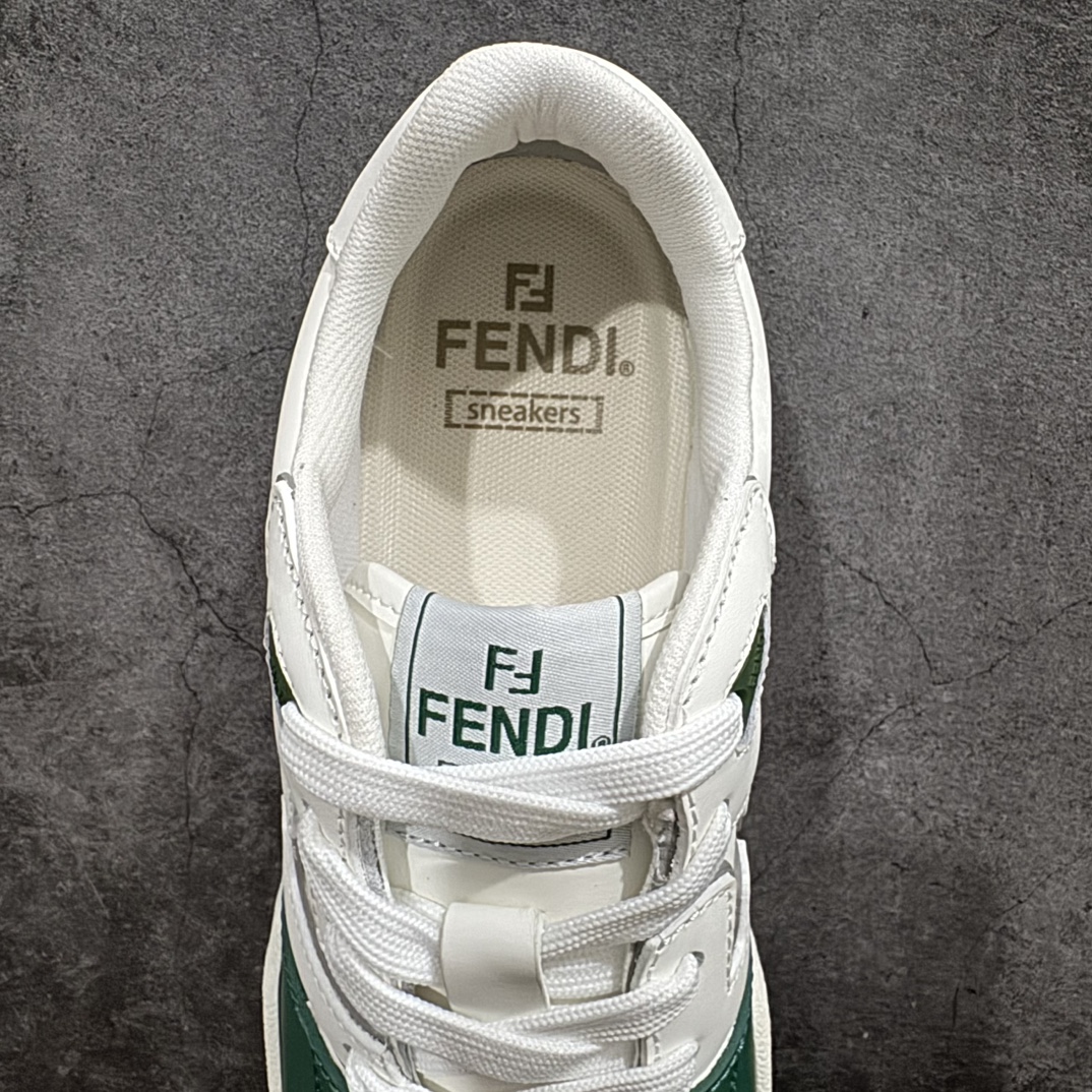 图片[8]-【广东纯原礼盒版本】FENDI 芬迪 Match Sneakers 低帮运动鞋nFendi芬迪情侣款休闲鞋 独家定制n全身20几个细节点全部做到一致还原吊打市面所有版本独家原装套装配件官方同源渠道原装订单 全套专柜包装物及配件n鞋底嵌入核心防伪芯片感应装置FENDI芬迪match最新爆款情侣款运动鞋板鞋n原版购入 高工艺无缝细空胶技术，贴楦误差0.05mm,鞋底采用固特异内外锁死工艺，最大限度弯折永不开胶，原鞋一致效果环保无味 鞋面采用麂皮和皮革拼接组合 logo内里采用毛巾绒里 上脚超级柔软 轻便 舒适搭配卫衣  尺码：35 36 37 38 39 40 41 42 43 44 45 46 编码：HH380420-鞋库