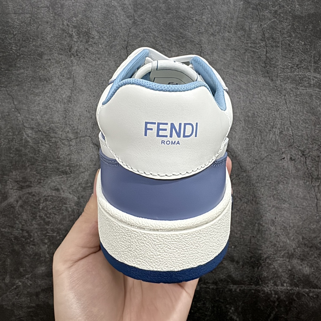 图片[4]-【广东纯原礼盒版本】FENDI 芬迪 Match Sneakers 低帮运动鞋nFendi芬迪情侣款休闲鞋 独家定制n全身20几个细节点全部做到一致还原吊打市面所有版本独家原装套装配件官方同源渠道原装订单 全套专柜包装物及配件n鞋底嵌入核心防伪芯片感应装置FENDI芬迪match最新爆款情侣款运动鞋板鞋n原版购入 高工艺无缝细空胶技术，贴楦误差0.05mm,鞋底采用固特异内外锁死工艺，最大限度弯折永不开胶，原鞋一致效果环保无味 鞋面采用麂皮和皮革拼接组合 logo内里采用毛巾绒里 上脚超级柔软 轻便 舒适搭配卫衣  尺码：35 36 37 38 39 40 41 42 43 44 45 46 编码：HH380420-鞋库