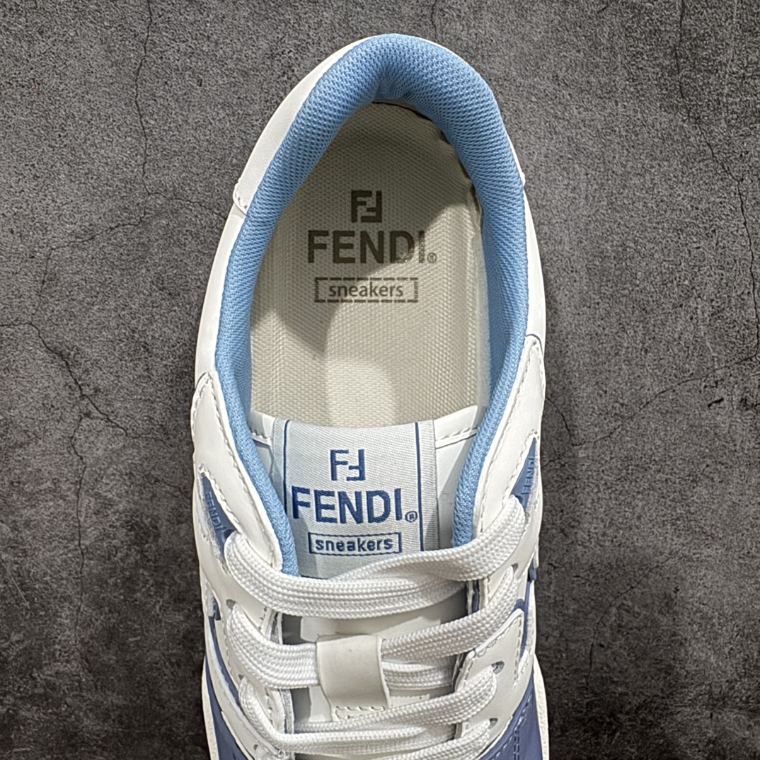 图片[8]-【广东纯原礼盒版本】FENDI 芬迪 Match Sneakers 低帮运动鞋nFendi芬迪情侣款休闲鞋 独家定制n全身20几个细节点全部做到一致还原吊打市面所有版本独家原装套装配件官方同源渠道原装订单 全套专柜包装物及配件n鞋底嵌入核心防伪芯片感应装置FENDI芬迪match最新爆款情侣款运动鞋板鞋n原版购入 高工艺无缝细空胶技术，贴楦误差0.05mm,鞋底采用固特异内外锁死工艺，最大限度弯折永不开胶，原鞋一致效果环保无味 鞋面采用麂皮和皮革拼接组合 logo内里采用毛巾绒里 上脚超级柔软 轻便 舒适搭配卫衣  尺码：35 36 37 38 39 40 41 42 43 44 45 46 编码：HH380420-鞋库