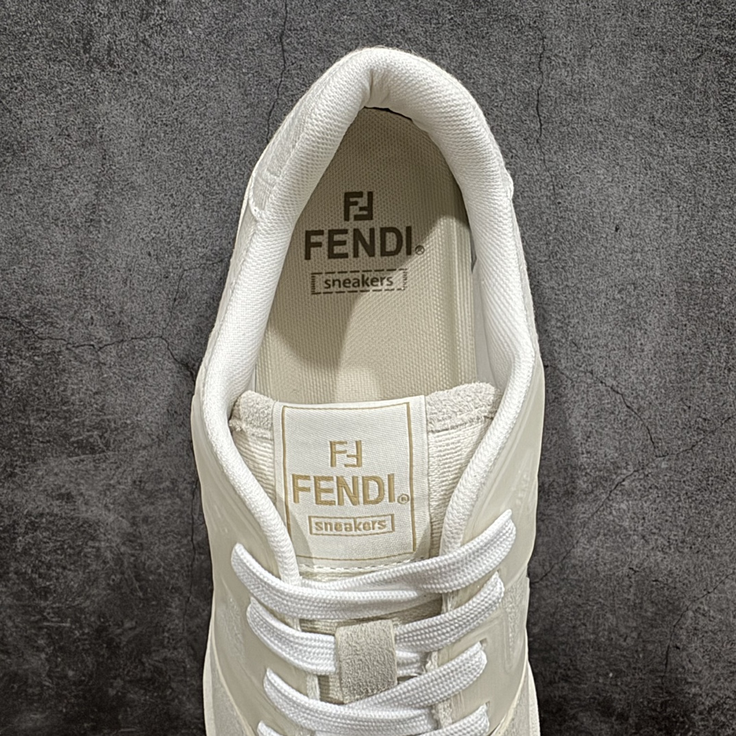 图片[8]-【广东纯原礼盒版本】FENDI 芬迪 Match Sneakers 低帮运动鞋nFendi芬迪情侣款休闲鞋 独家定制n全身20几个细节点全部做到一致还原吊打市面所有版本独家原装套装配件官方同源渠道原装订单 全套专柜包装物及配件n鞋底嵌入核心防伪芯片感应装置FENDI芬迪match最新爆款情侣款运动鞋板鞋n原版购入 高工艺无缝细空胶技术，贴楦误差0.05mm,鞋底采用固特异内外锁死工艺，最大限度弯折永不开胶，原鞋一致效果环保无味 鞋面采用麂皮和皮革拼接组合 logo内里采用毛巾绒里 上脚超级柔软 轻便 舒适搭配卫衣  尺码：35 36 37 38 39 40 41 42 43 44 45 46 编码：HH380420-鞋库