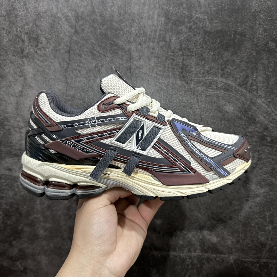 纯原版NB新百伦NewBalanceM1906R联名M1906AR系列复古老爹风休闲运动慢跑鞋采用轻质牛