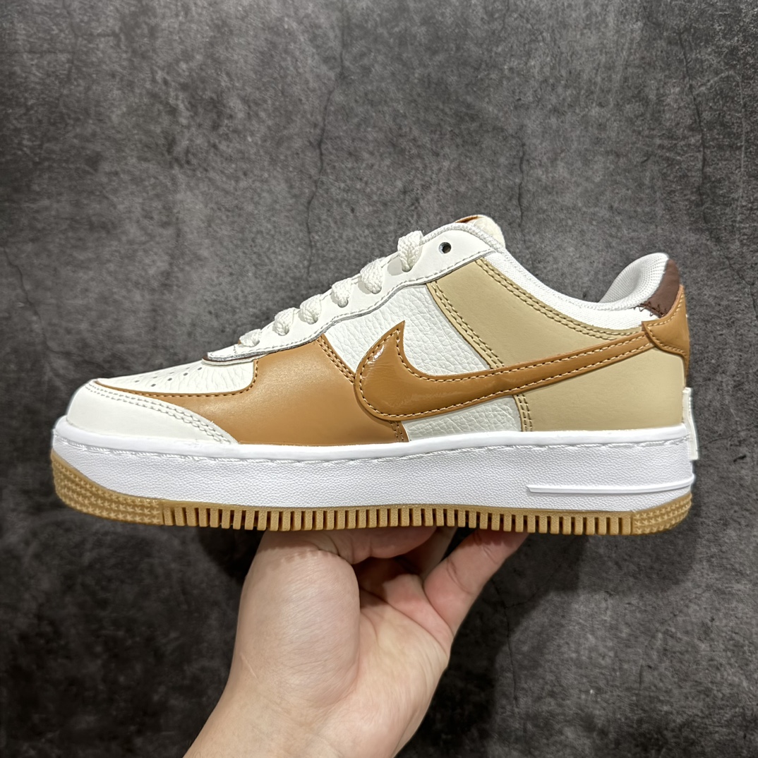 图片[2]-【公司级】Nk Air Force 1 Shadow 空军一号轻量增高低帮百搭板鞋 DZ1847-106rn双层轻量EVA发泡中底 防滑RB橡胶外圈底鞋底r 尺码：35.5 36 36.5 37.5 38 38.5 39 40  编码：LF250260-莆田鞋批发中心