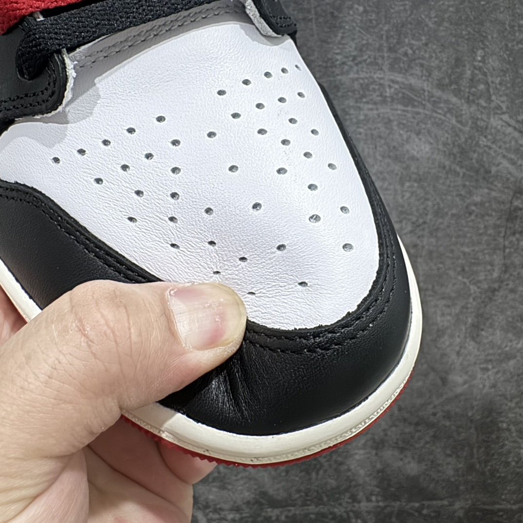 图片[5]-【DG纯原版】Air Jordan 1 High AJ1乔1高帮文化篮球鞋 DZ5485-106n莞产大厂品质 第一梯队n全鞋电脑针车 精确间距匹配国内顶级头层皮料订染 用料绝不含糊飞翼3D高频深度立体 全方位比对原鞋n皮料全程玻璃冲刀 冲裁 清洁度完美工艺方面漏斗收腰 底线拉帮 LOGO立体 小到针眼排布 载片对称 冲孔效果 鞋标规范 鞋垫背胶等等 Size：40 40.5 41.5 42 42.5 43 44 45 46 47.5 编码：X10430450-鞋库