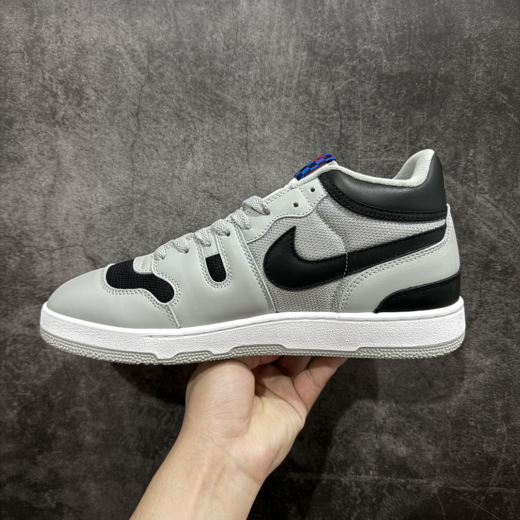 图片[2]-【纯原z版】Travis Scott x Nike Mac Attack 倒钩 中帮 板鞋 男女同款 灰蓝 HF4198-001n整双鞋合OG的经典配色非常接近 而且皮革网布的材质也非常符合OG的气质 后跟位置的Cactus Jack 字体彰显联名身份 真真的 Travis Scott 平民款 市场第一家 原鞋原纸板开发的 尺码：36-47.5 编码：LL280300-鞋库