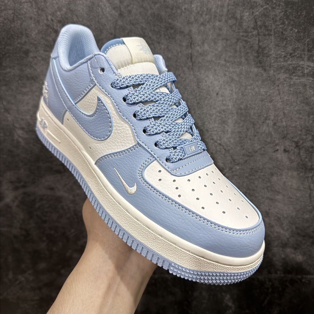 图片[3]-【公司级】Nk Air Force 1\’07 Low 斯图西联名-晴天蓝 空军一号低帮休闲板鞋 BB9599-201rn原楦头原纸板 原装鞋盒 定制五金配件 内置全掌气垫 原厂鞋底 r 尺码：36 36.5 37.5 38 38.5 39 40 40.5 41 42 42.5 43 44 44.5 45 编码：LF310320-鞋库