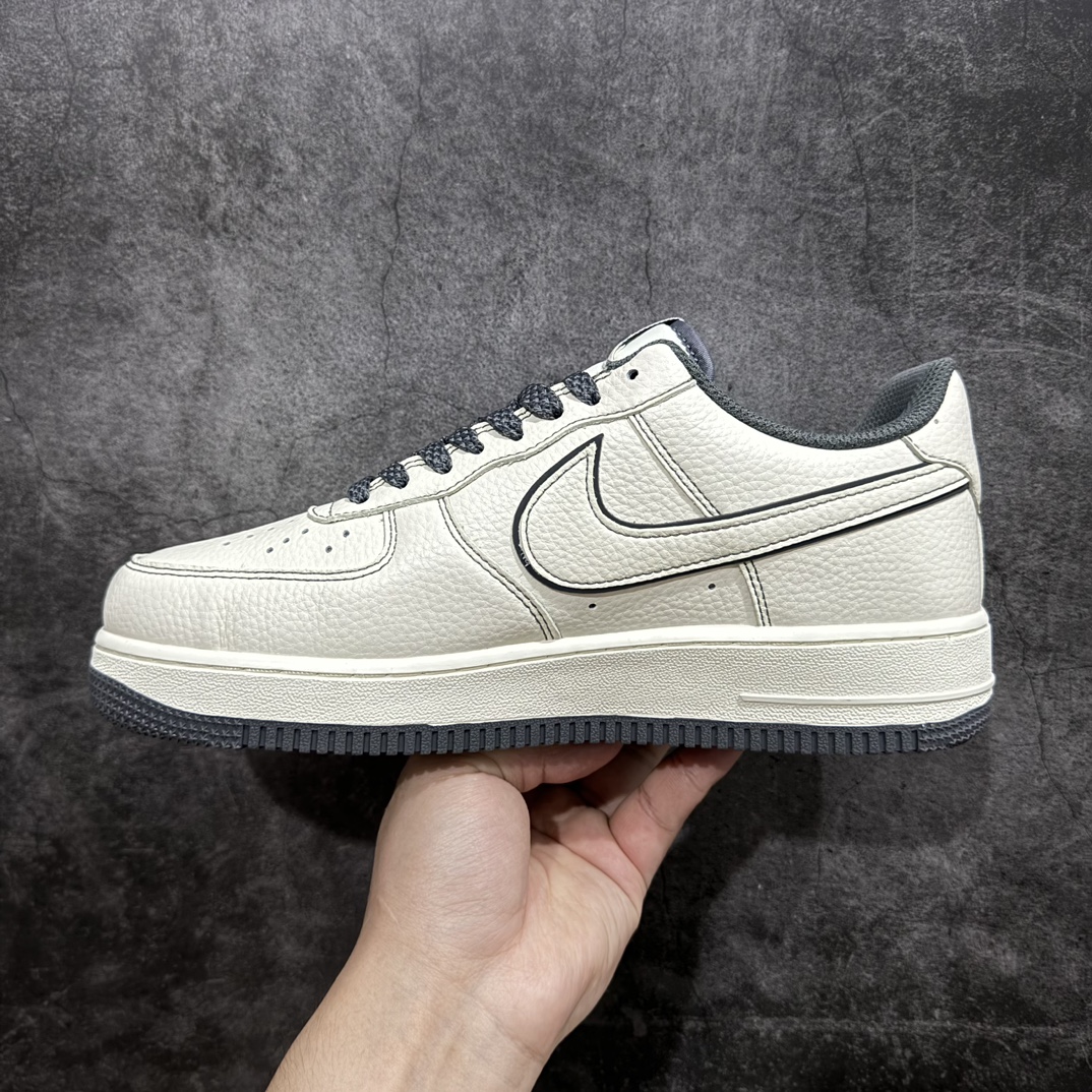 公司级海外限量发售公司级StussyxNikeAirForce1Low斯图西联名水泥灰反光空军一号低帮休