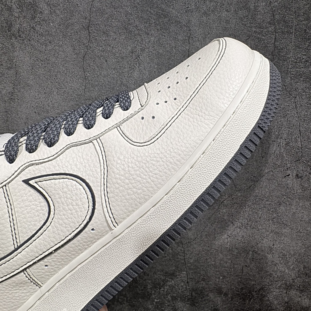 公司级海外限量发售公司级StussyxNikeAirForce1Low斯图西联名水泥灰反光空军一号低帮休