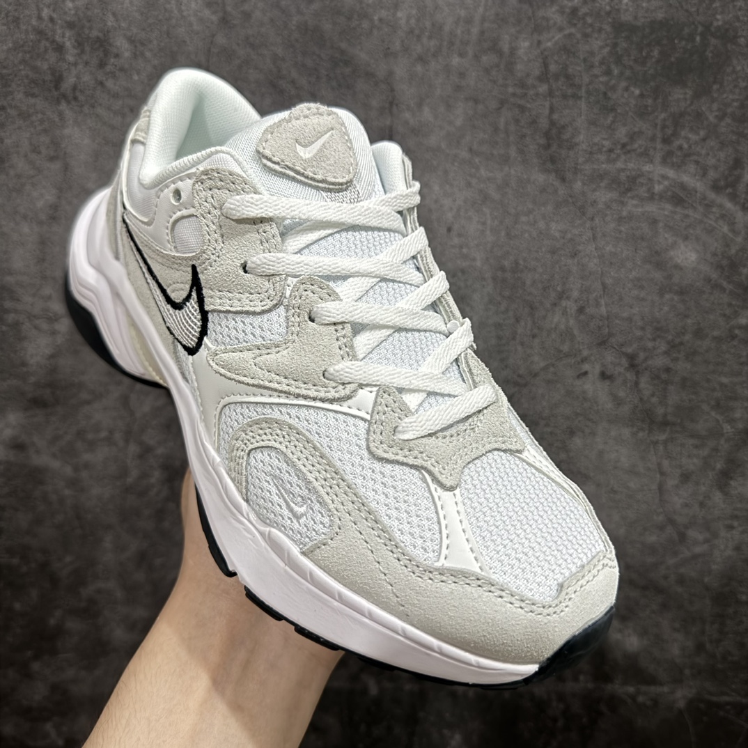 图片[3]-【公司级】耐克Nike  AL8\”Sail Light Bone\”系列低帮复古百搭厚底老爹风休闲运动慢跑鞋“米白”FJ3734-102nn男女鞋真标半码制n原楦开发版型 采用环保绒面革与网织布鞋面材质n中底嵌入高密MD缓震物料 外置橡胶防滑底片❗️n又一款经典耐穿的老爹鞋来啦！nNike  AL8 运动鞋气垫缓震老爹鞋舒适有型，让你尽享畅动时光。该鞋款采用匠心设计，尽显流畅律动，为不同造型增添盎然意趣。舒适鞋底搭载 Air Max 技术，结合自然美学，缔造脚踏实地的出众体验。 尺码：36 36.5 37.5 38 38.5 39 40 40.5 41 42 42.5 43 44 44.5 45 编码：CC240260-鞋库