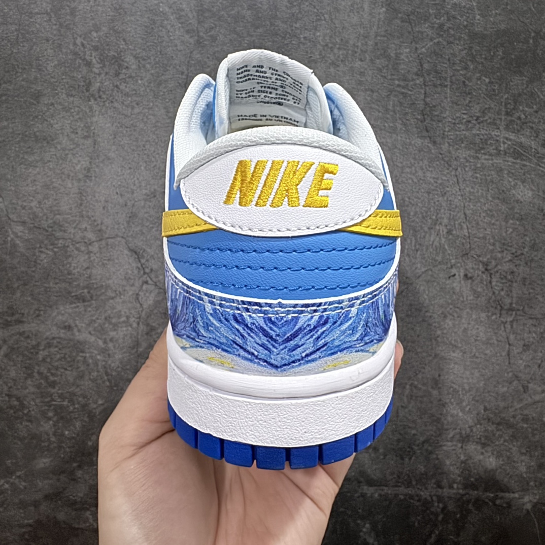 NIKESBDunkLow梵高大师星空原装头层材料独家版型蒸餾加工帶來的是更好的视觉和脚感体验大厂纯原品