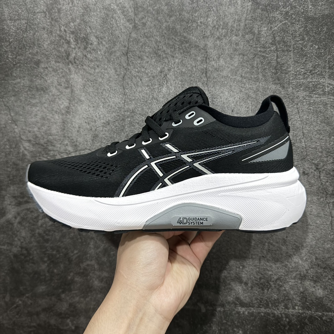 图片[2]-【公司级】Asics Gel-Kayano 31代 运动休闲透气专业跑鞋 1011B955-100rn#原档案据数开发楦型纸版 原装印尼工代进口单丝纤维程工网布鞋面，更贴合脚型和舒适透气，后跟稳定片带来合脚舒适的穿着感优化后的GEL，提供更好的缓冲保护性，FLYTEFOAM BLAST中底科技，兼具轻量、缓冲、回弹，提升跑步推进力，给跑步健将营造新的跑步体验。 r 尺码：36 37 37.5 38 39 39.5 40 40.5 41.5 42 42.5 43.5 44 45  编码：CC260280-鞋库