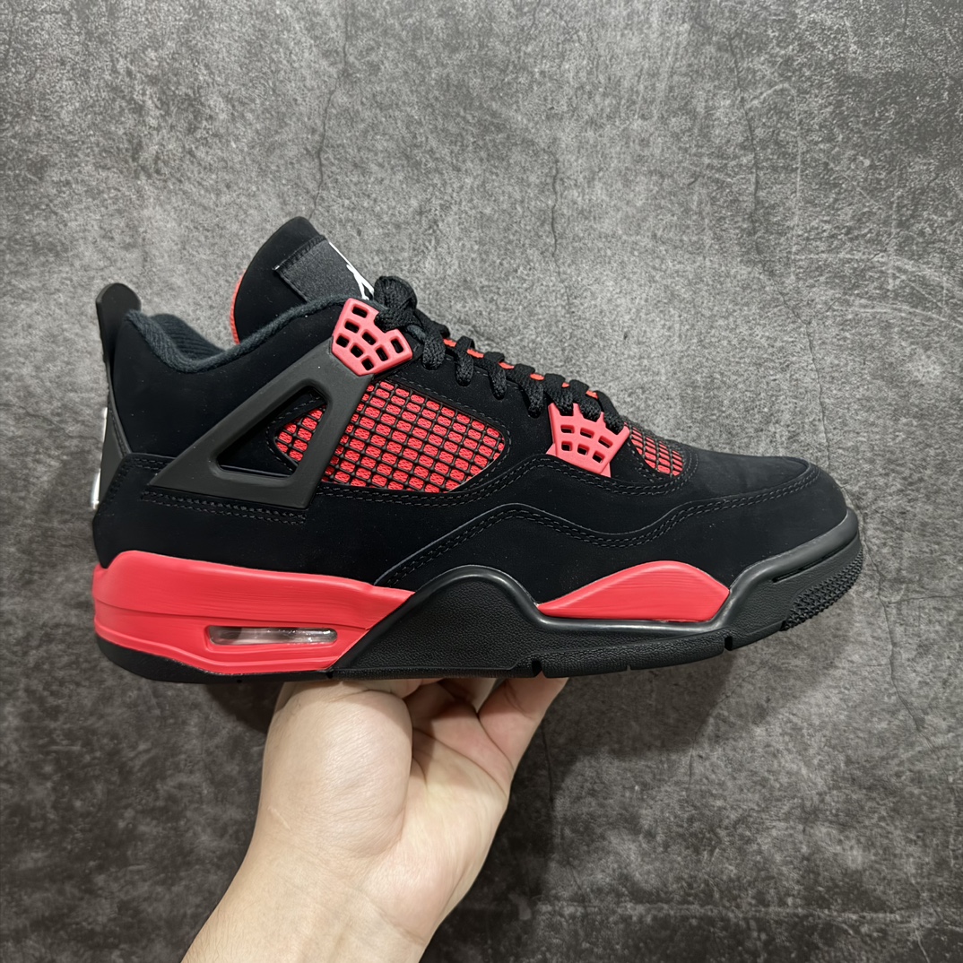 纯原AirJordanAJ4Retro黑红雷公CT8527-016耗时多个月巨作重金购买原楦原纸板确保原