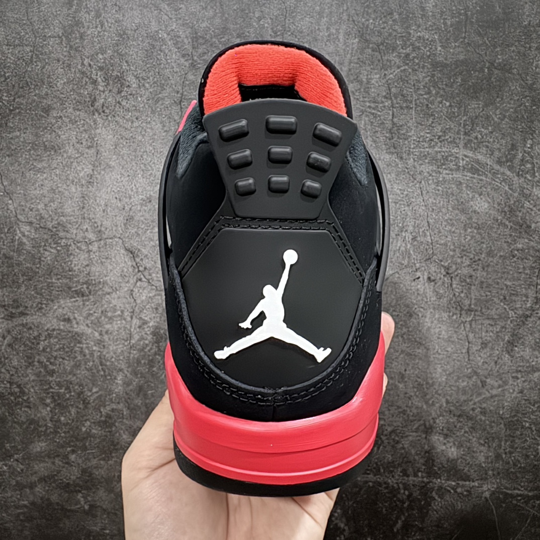 纯原AirJordanAJ4Retro黑红雷公CT8527-016耗时多个月巨作重金购买原楦原纸板确保原