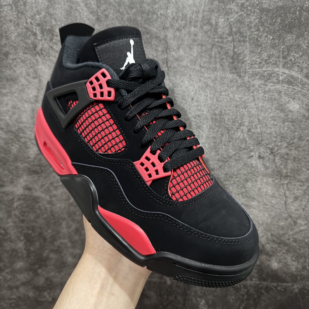 纯原AirJordanAJ4Retro黑红雷公CT8527-016耗时多个月巨作重金购买原楦原纸板确保原