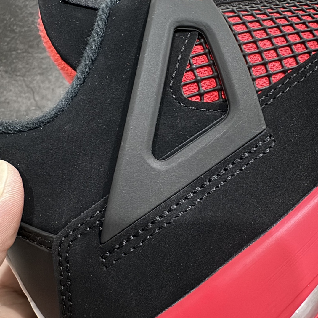 纯原AirJordanAJ4Retro黑红雷公CT8527-016耗时多个月巨作重金购买原楦原纸板确保原