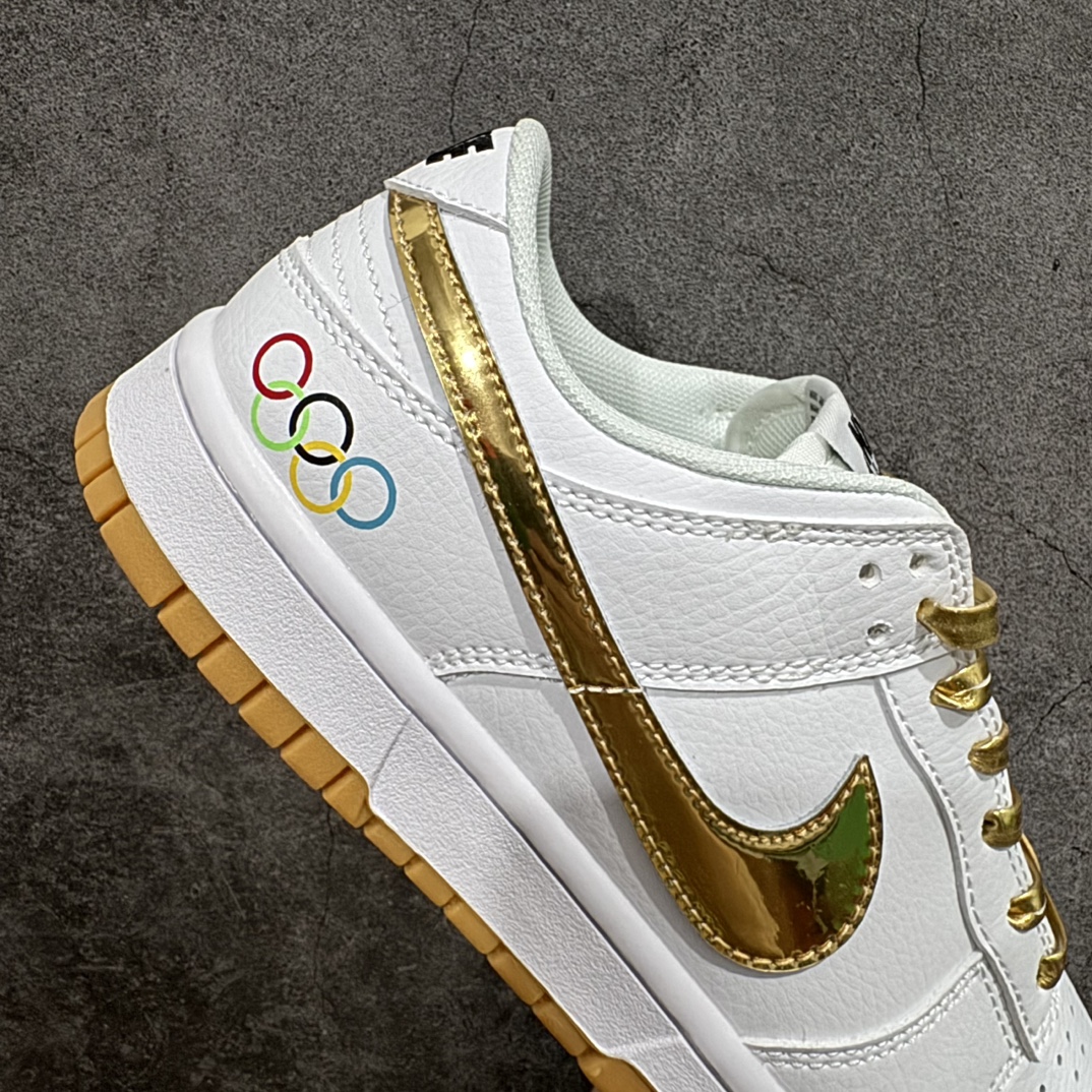 图片[7]-【创意定制版】NIKE SB Dunk Low Pro 奥林匹克奥运会白金nn原装头层材料 独家版型蒸餾加工n帶來的是更好的视觉和脚感体验n大厂纯原品质出货 清洁度 电绣工艺皮料切割干净无任何毛边 细节完美官方货号：GU2024-190 尺码：36 36.5 37.5 38 38.5 39 40 40.5 41 42 42.5 43 44 44.5 45 编码：CC230260-莆田鞋批发中心