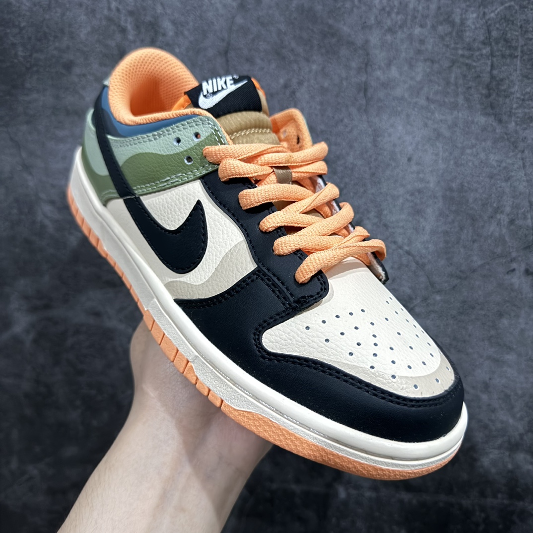 图片[3]-【创意定制版】NIKE SB Dunk Low Pro 多彩画风nn原装头层材料 独家版型蒸餾加工n帶來的是更好的视觉和脚感体验n大厂纯原品质出货 清洁度 电绣工艺皮料切割干净无任何毛边 细节完美官方货号：MD3271-092 尺码：36 36.5 37.5 38 38.5 39 40 40.5 41 42 42.5 43 44 44.5 45 编码：CC230260-莆田鞋批发中心