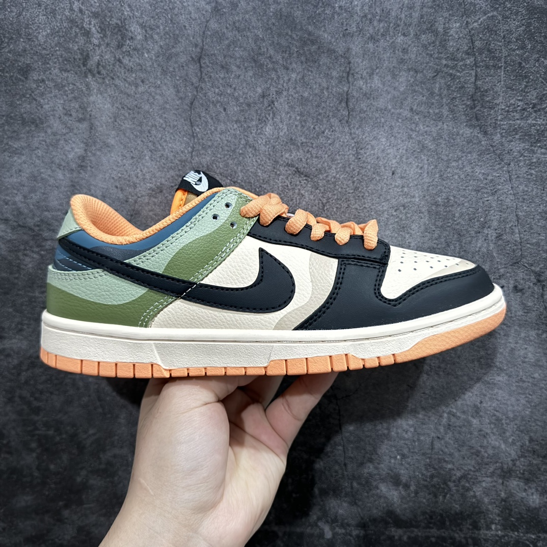 【创意定制版】NIKE SB Dunk Low Pro 多彩画风nn原装头层材料 独家版型蒸餾加工n帶來的是更好的视觉和脚感体验n大厂纯原品质出货 清洁度 电绣工艺皮料切割干净无任何毛边 细节完美官方货号：MD3271-092 尺码：36 36.5 37.5 38 38.5 39 40 40.5 41 42 42.5 43 44 44.5 45 编码：CC230260-莆田鞋批发中心