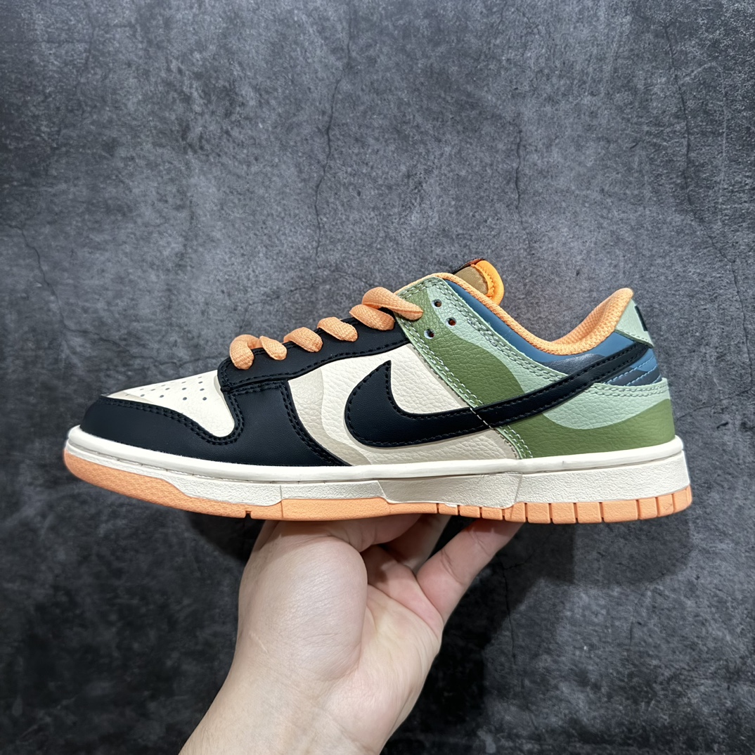 图片[2]-【创意定制版】NIKE SB Dunk Low Pro 多彩画风nn原装头层材料 独家版型蒸餾加工n帶來的是更好的视觉和脚感体验n大厂纯原品质出货 清洁度 电绣工艺皮料切割干净无任何毛边 细节完美官方货号：MD3271-092 尺码：36 36.5 37.5 38 38.5 39 40 40.5 41 42 42.5 43 44 44.5 45 编码：CC230260-莆田鞋批发中心