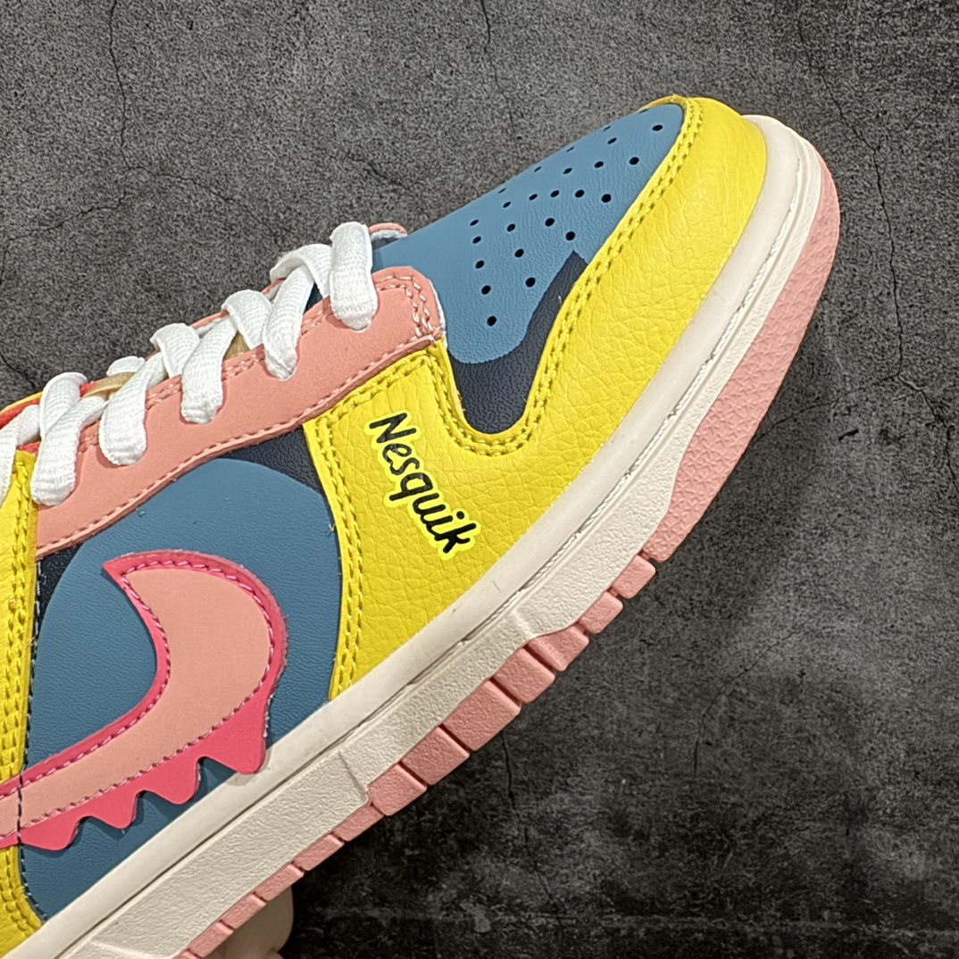 图片[6]-【创意定制版】NIKE SB Dunk Low Pro奶油nn原装头层材料 独家版型蒸餾加工n帶來的是更好的视觉和脚感体验n大厂纯原品质出货 清洁度 电绣工艺皮料切割干净无任何毛边 细节完美官方货号：MG7175-026 尺码：36 36.5 37.5 38 38.5 39 40 40.5 41 42 42.5 43 44 44.5 45 编码：CC230260-莆田鞋批发中心