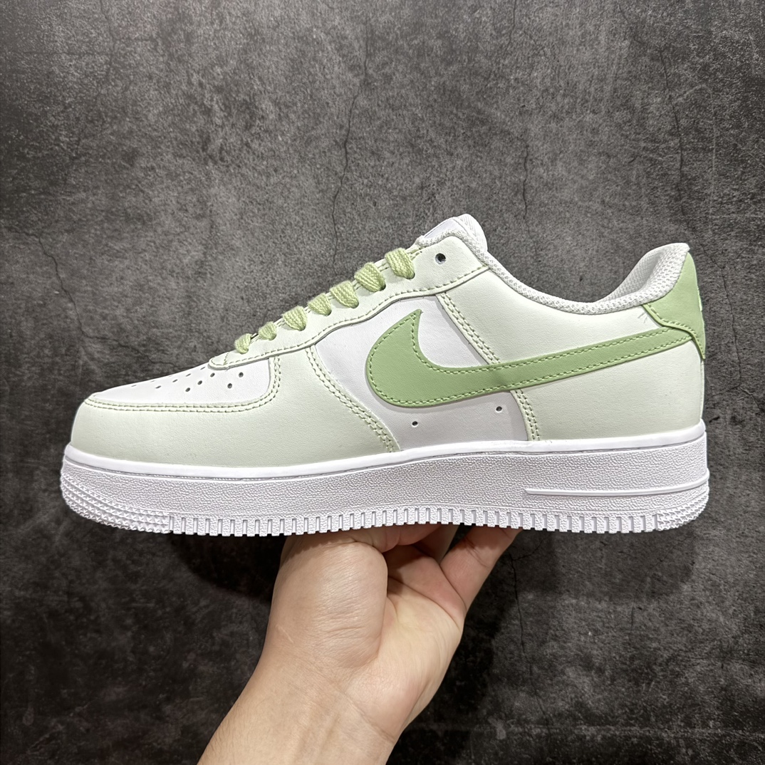 公司级官方爆款定制二次元主题NikeAirForce1Low078weetheart青苹果喷绘空军一号低