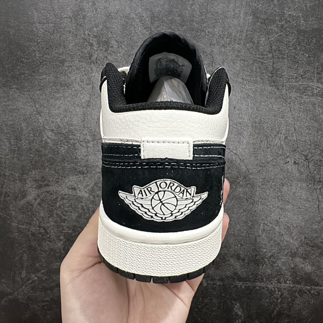 Air Jordan 1 Low AJ1 乔1 LV联名-黑武士 高端定制 低帮篮球鞋 SJ9950-007