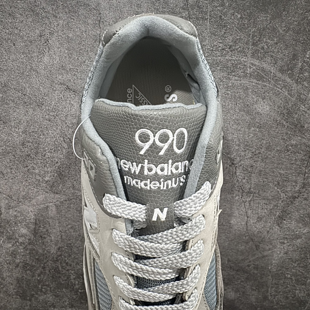 图片[8]-【K版纯原】NB990V2 蓝灰M990WT2  美产 WTAPS x New Balance 990V2 NB990V2 复古轻便透气低帮跑步鞋男女同款 纯原级别 原鞋开模 原材料打造 质感非常厚实‼ 尺码：36 37 37.5 38 38.5 39.5 40 40.5 41.5 42 42.5 43 44 44.5 45 编码：HXS320340-鞋库