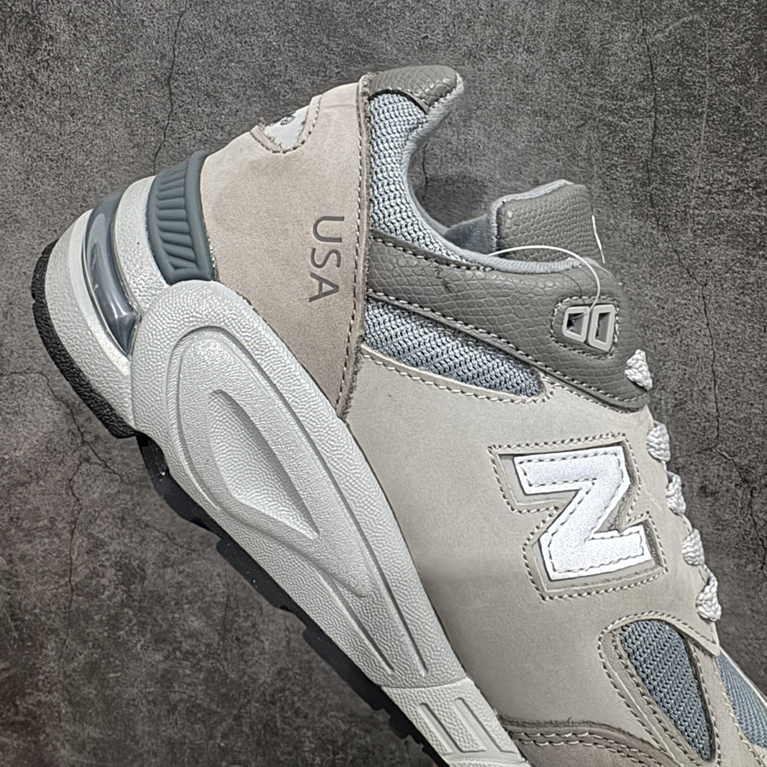 图片[7]-【K版纯原】NB990V2 蓝灰M990WT2  美产 WTAPS x New Balance 990V2 NB990V2 复古轻便透气低帮跑步鞋男女同款 纯原级别 原鞋开模 原材料打造 质感非常厚实‼ 尺码：36 37 37.5 38 38.5 39.5 40 40.5 41.5 42 42.5 43 44 44.5 45 编码：HXS320340-鞋库