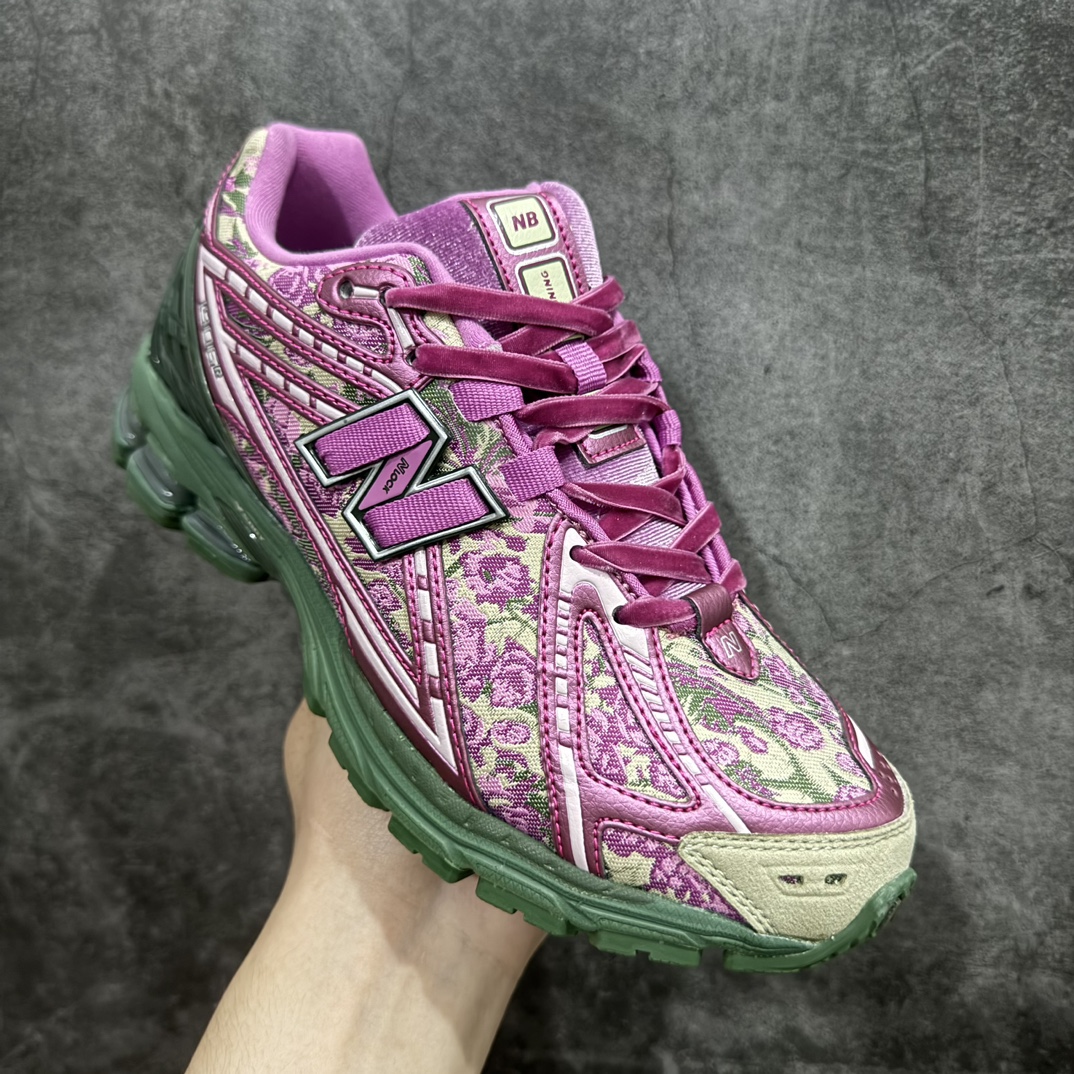 纯原版NB新百伦NewBalanceM1906R酒红花卉M1906RDB系列复古老爹风休闲运动慢跑鞋采用