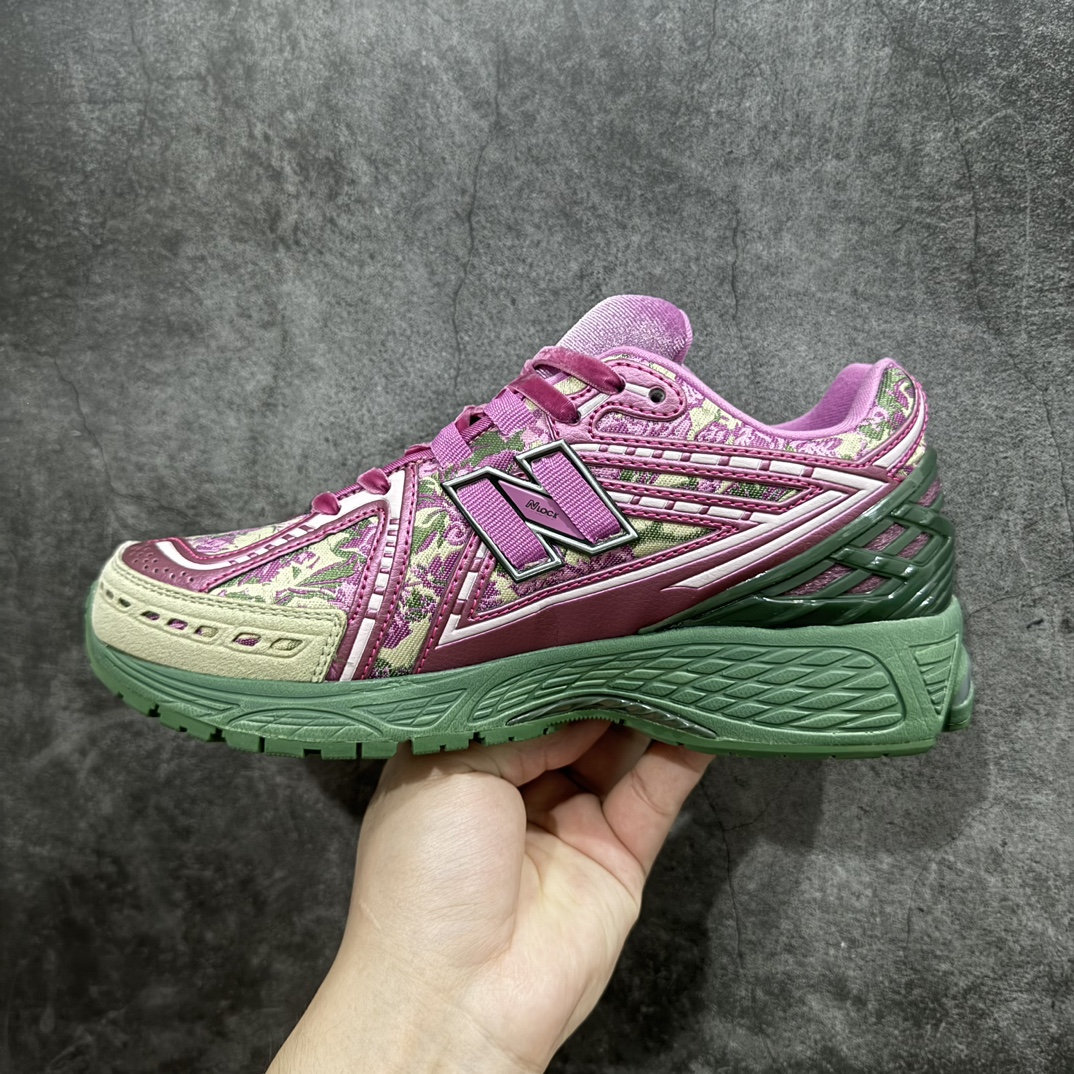 纯原版NB新百伦NewBalanceM1906R酒红花卉M1906RDB系列复古老爹风休闲运动慢跑鞋采用