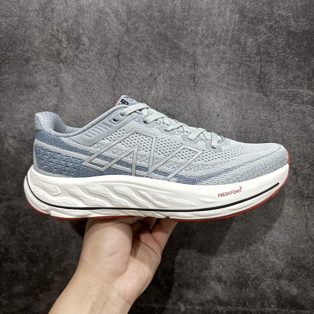 纯原版NewBalanceFreshFoamXVongoV6新百伦NB系列超轻量化低帮休闲运动慢跑鞋采用