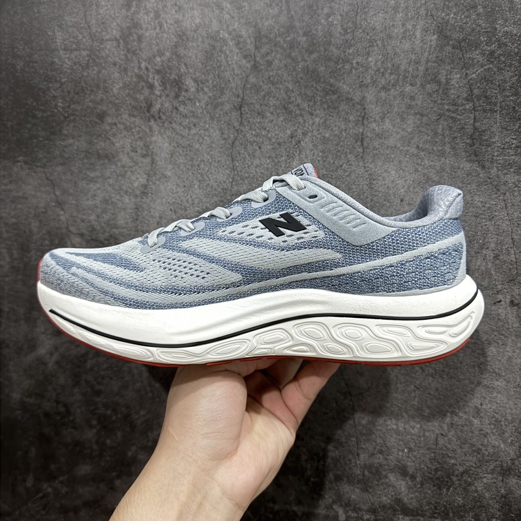 纯原版NewBalanceFreshFoamXVongoV6新百伦NB系列超轻量化低帮休闲运动慢跑鞋采用