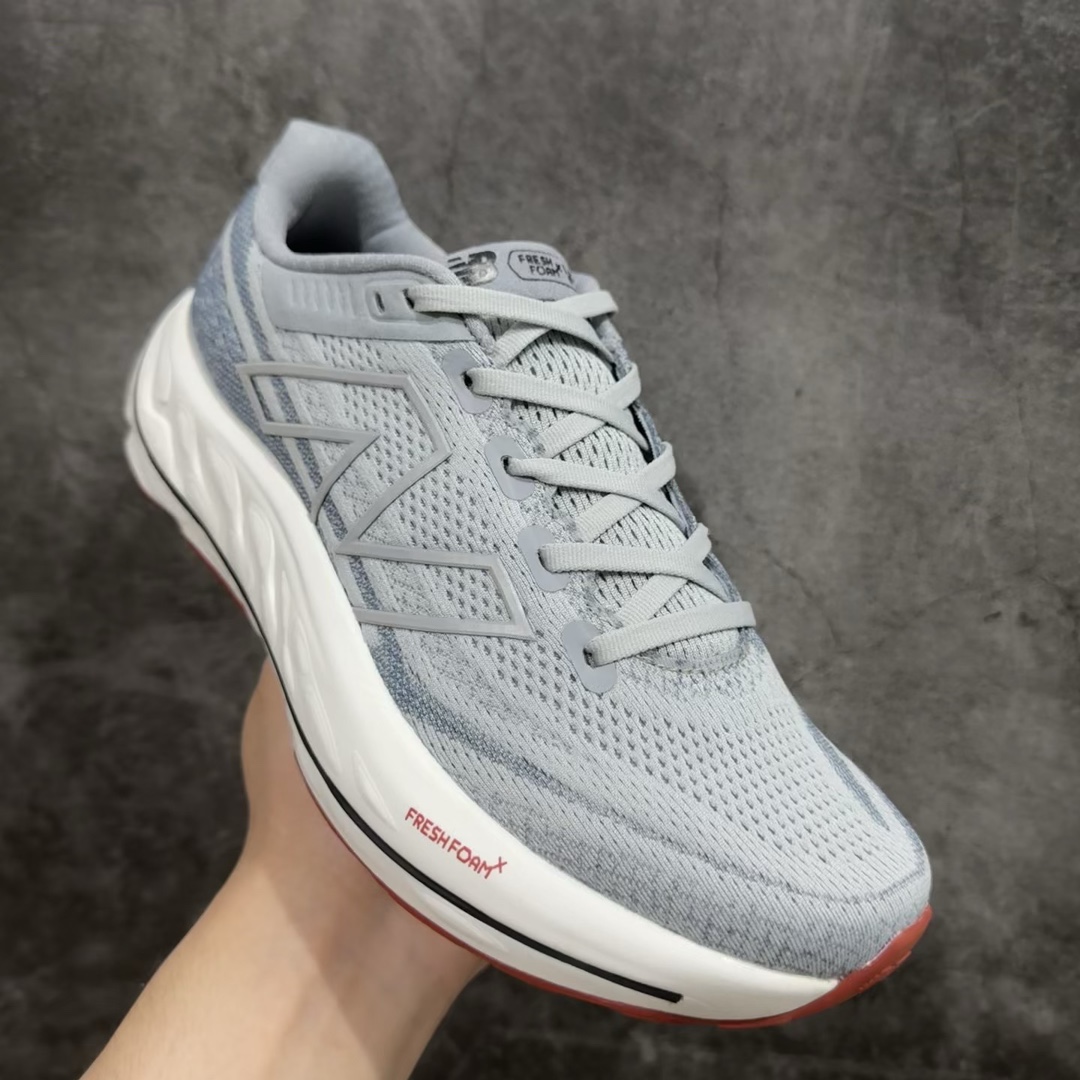 纯原版NewBalanceFreshFoamXVongoV6新百伦NB系列超轻量化低帮休闲运动慢跑鞋采用